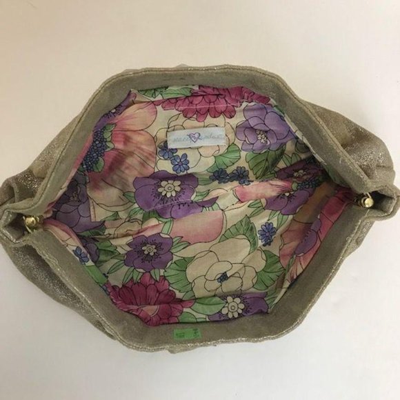 Stacey Lapidus Wednesday Clutch bag snap close - Picture 7 of 8